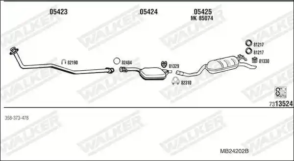WALKER MB24202B