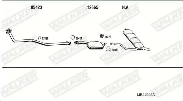 WALKER MB24203A