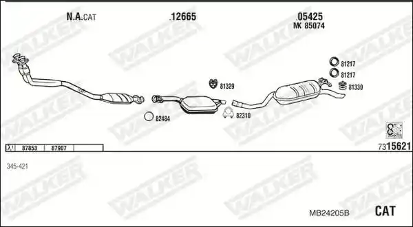 WALKER MB24205B