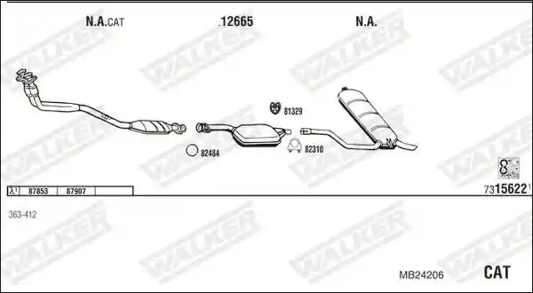WALKER MB24206
