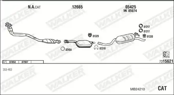 WALKER MB24210
