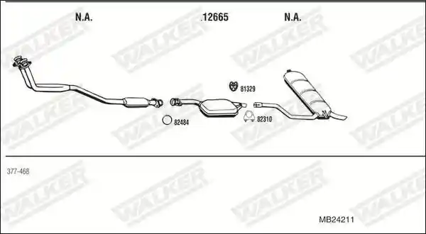 WALKER MB24211