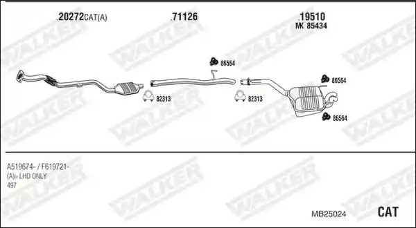 WALKER MB25024