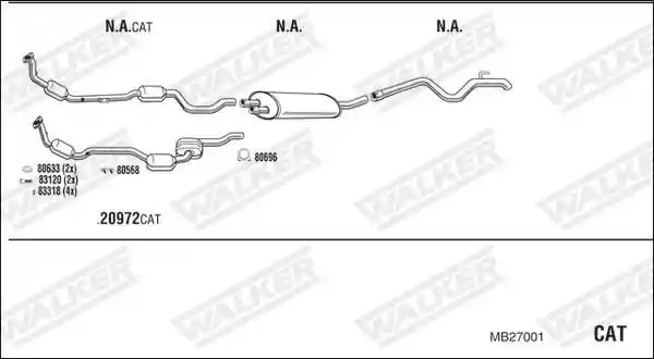WALKER MB27001