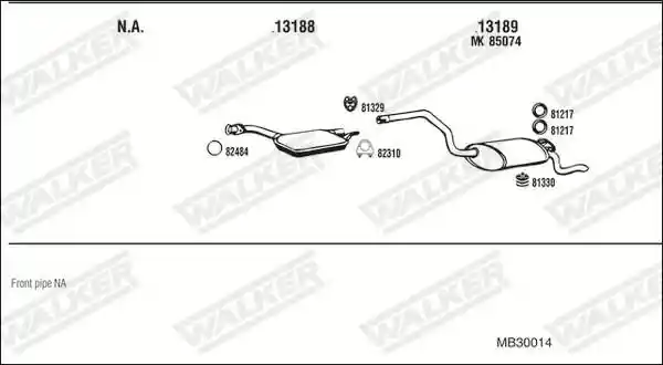 WALKER MB30014