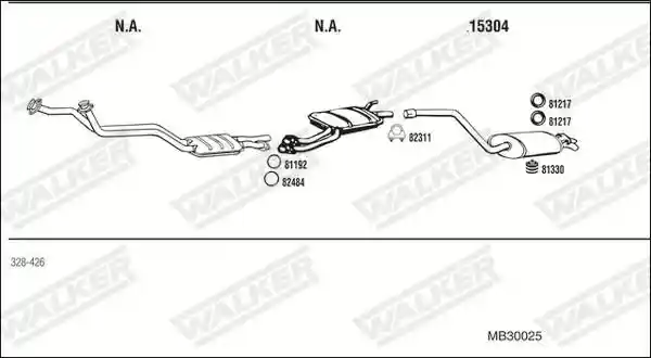 WALKER MB30025