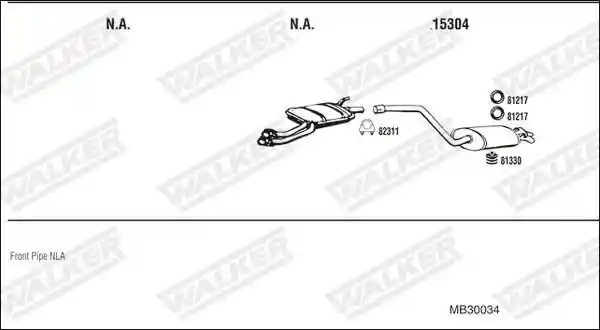 WALKER MB30034