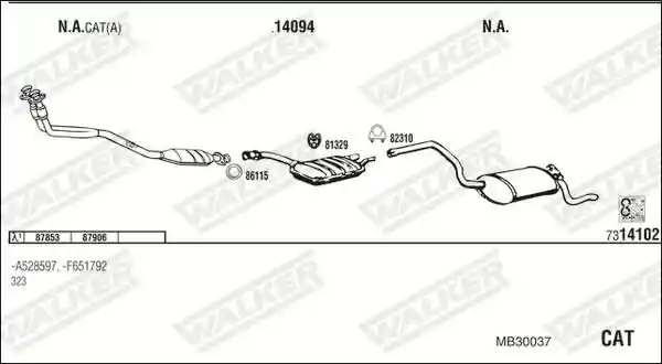 WALKER MB30037
