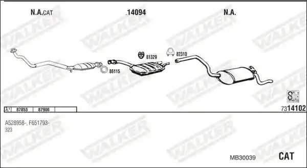 WALKER MB30039