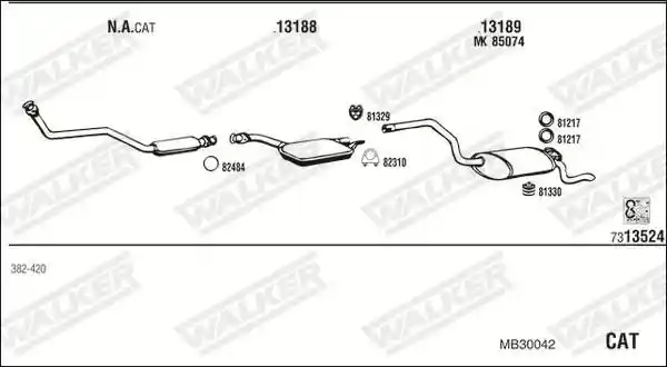 WALKER MB30042