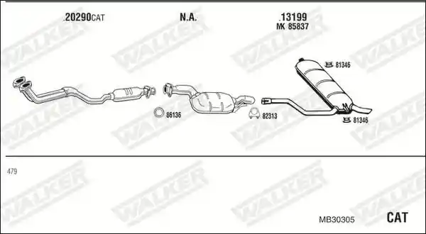 WALKER MB30305