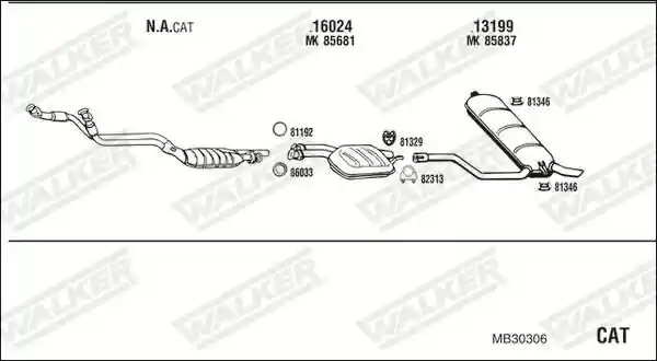 WALKER MB30306