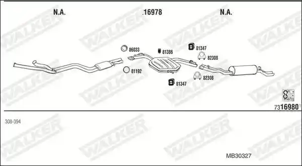WALKER MB30327