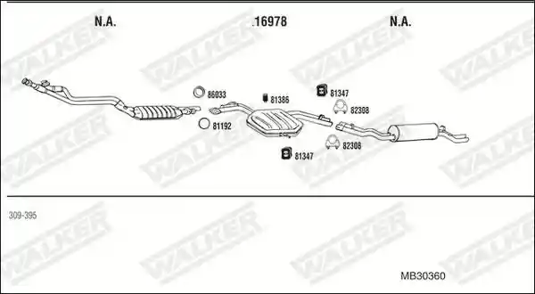 WALKER MB30360