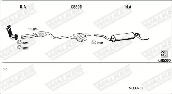 WALKER MB33703