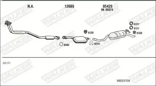 WALKER MB33709