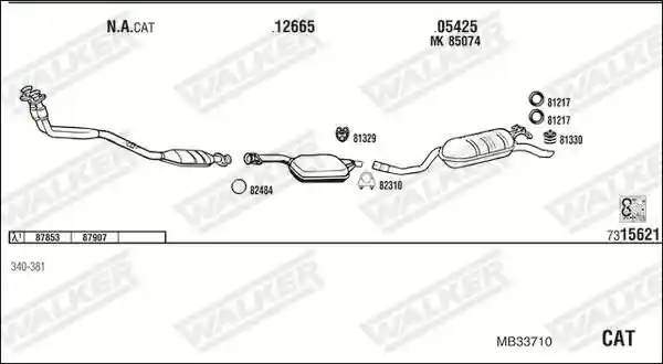 WALKER MB33710