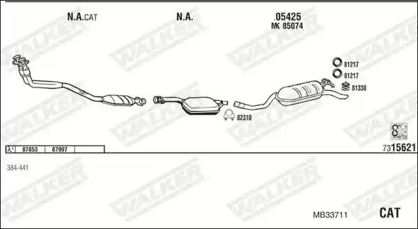 WALKER MB33711