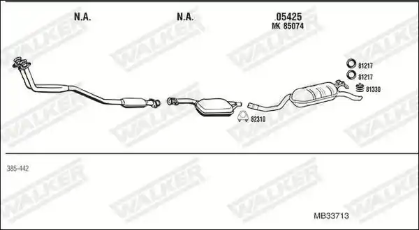 WALKER MB33713