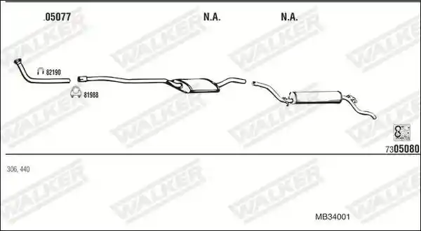 WALKER MB34001