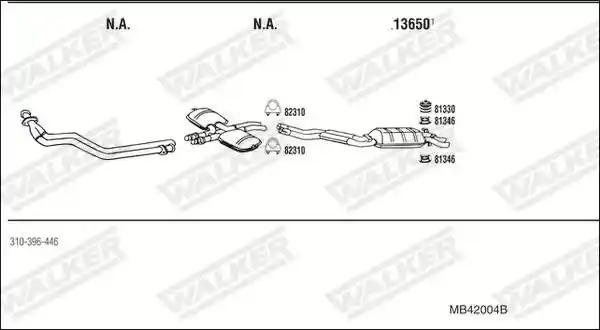 WALKER MB42004B