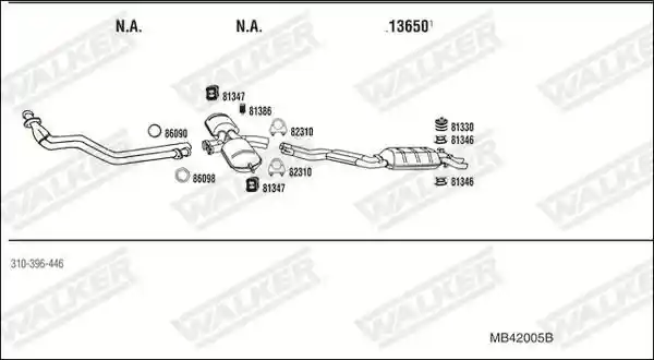 WALKER MB42005B