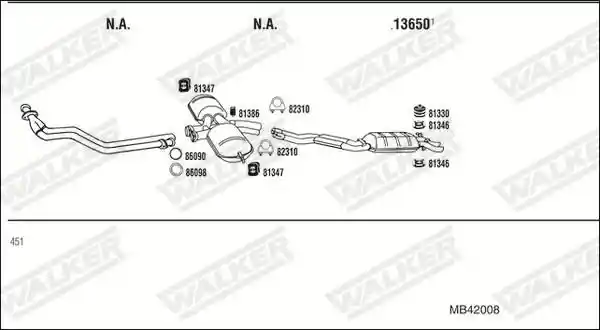 WALKER MB42008