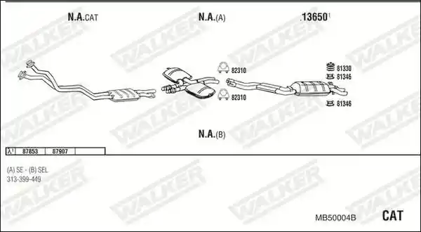 WALKER MB50004B