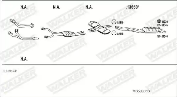 WALKER MB50006B