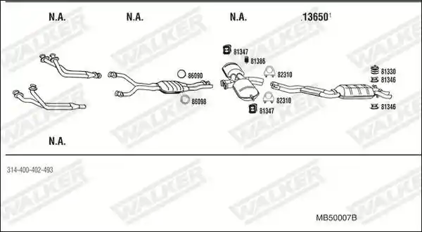 WALKER MB50007B