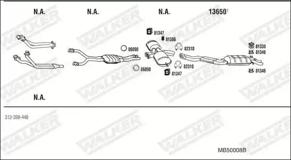 WALKER MB50008B