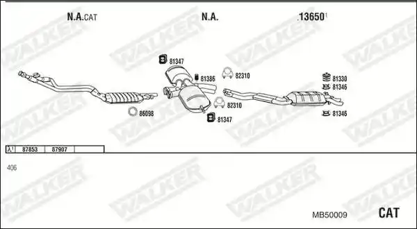 WALKER MB50009