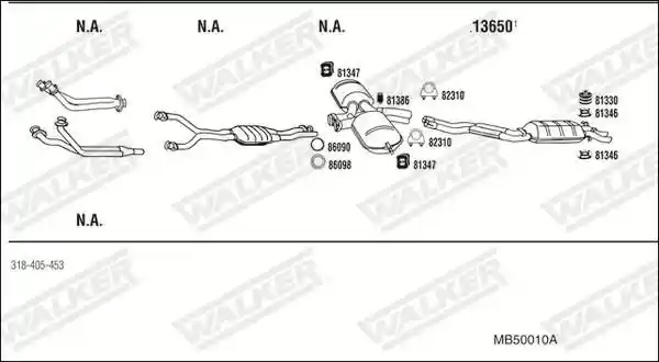 WALKER MB50010A