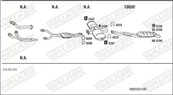 WALKER MB50010B