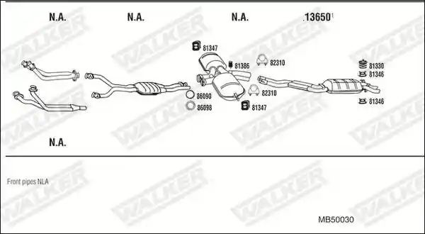 WALKER MB50030