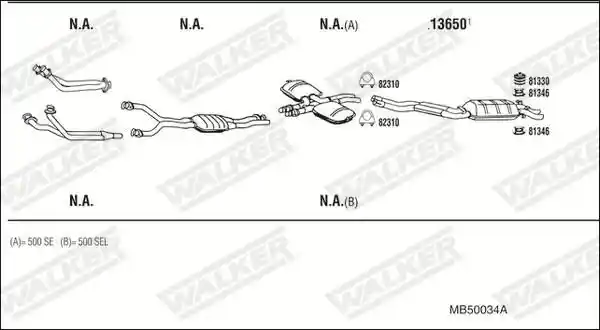 WALKER MB50034A