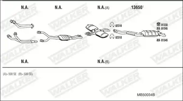 WALKER MB50034B