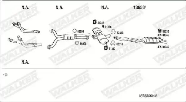 WALKER MB56004A