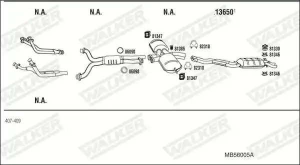 WALKER MB56005A