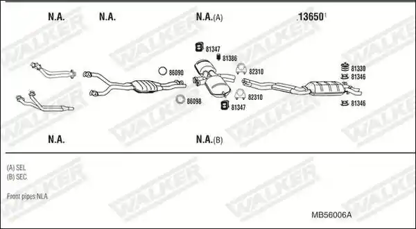 WALKER MB56006A