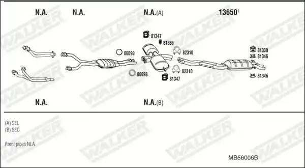 WALKER MB56006B