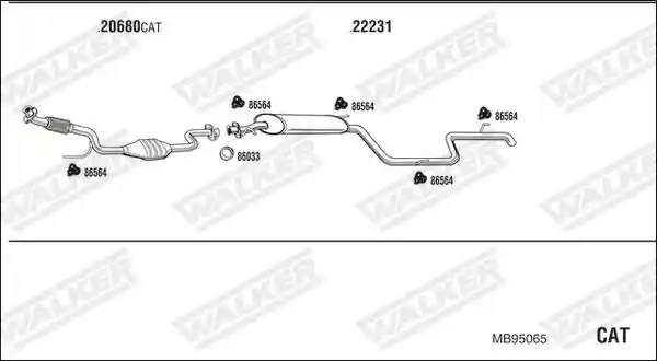 WALKER MB95065