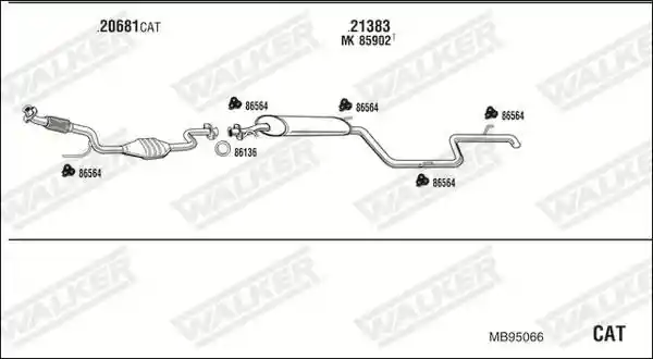 WALKER MB95066
