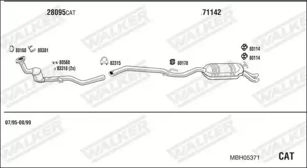 WALKER MBH05371