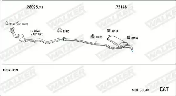 WALKER MBH05543