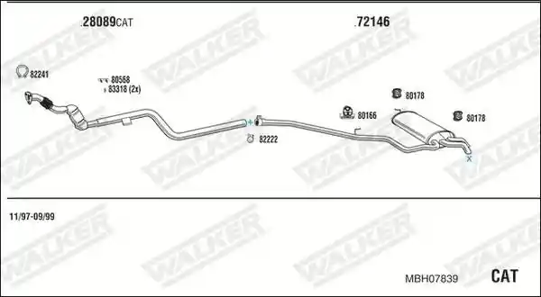 WALKER MBH07839