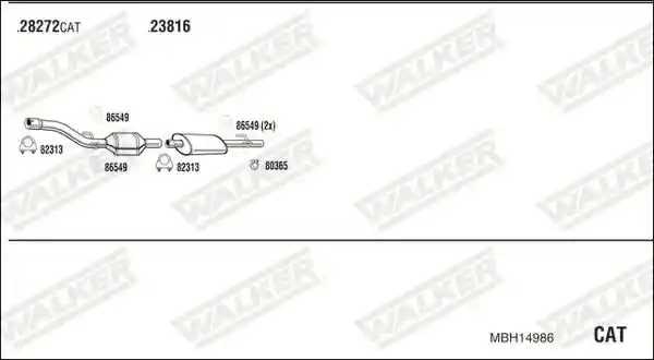 WALKER MBH14986