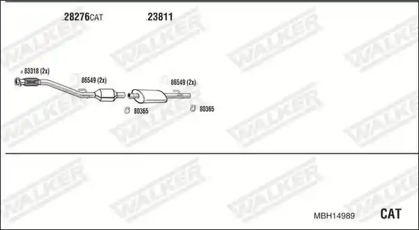 WALKER MBH14989