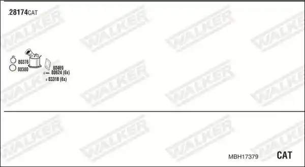 WALKER MBH17379