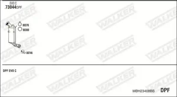 WALKER MBH23408BB